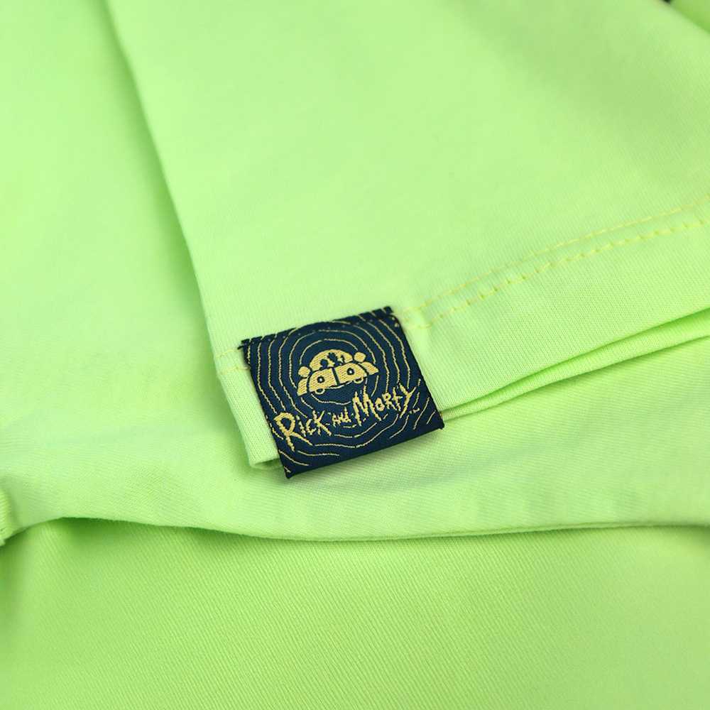 Rick and Morty T-Shirt, Science Grandpa, Light Žalias, XL