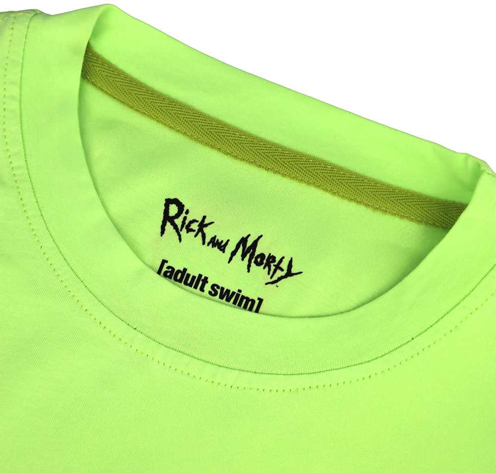Rick and Morty T-Shirt, Science Grandpa, Light Žalias, L
