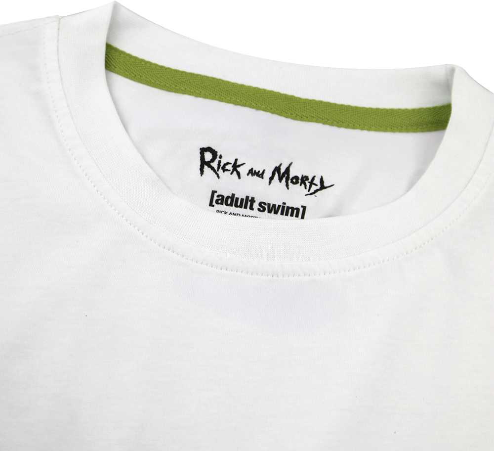 Rick and Morty T-shirt, The Universe is Yours, Baltas, L