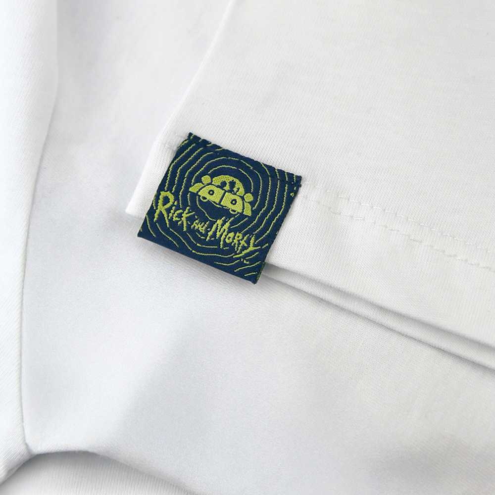 Rick and Morty T-shirt, The Universe is Yours, Baltas, L