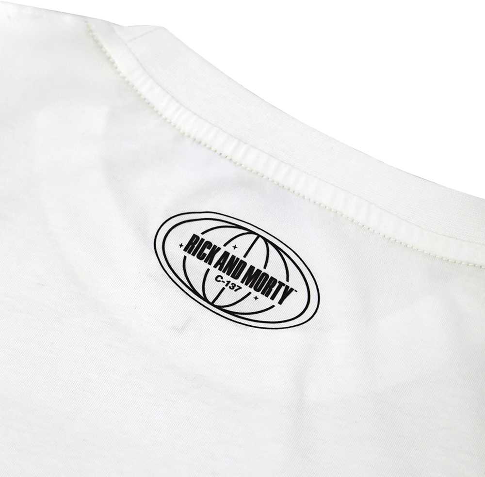 Rick and Morty T-shirt, The Universe is Yours, Baltas, L