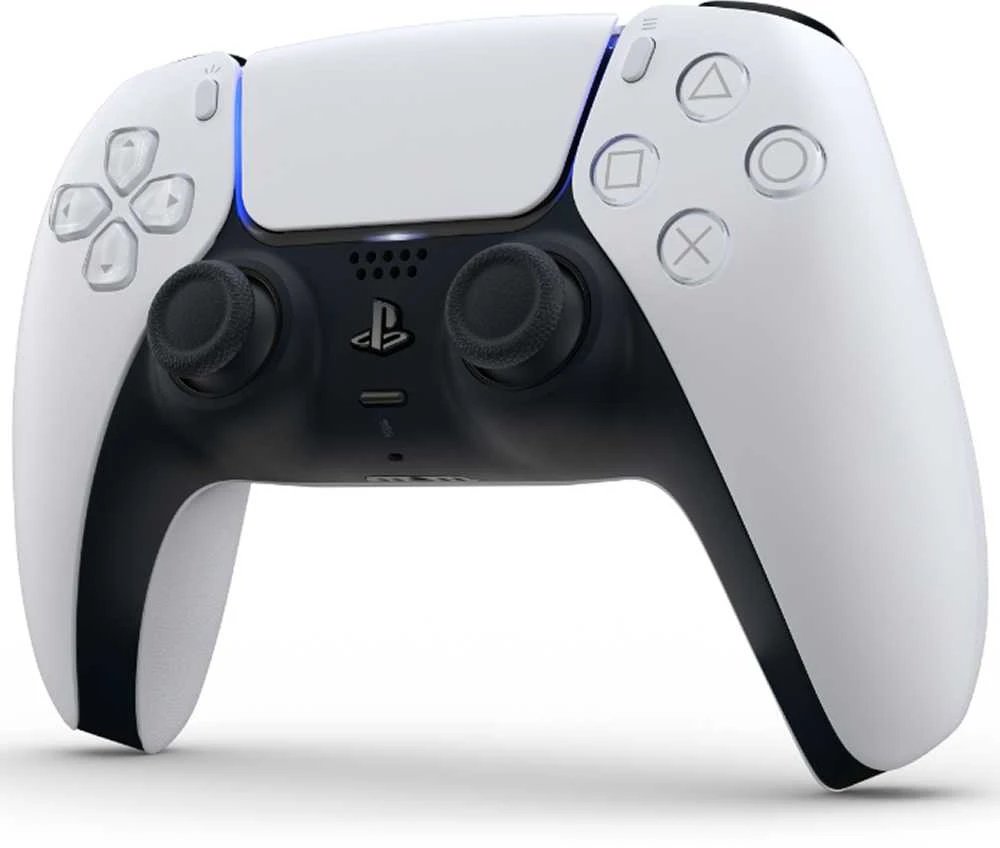 Sony PS5 DualSense belaidis valdiklis baltas
