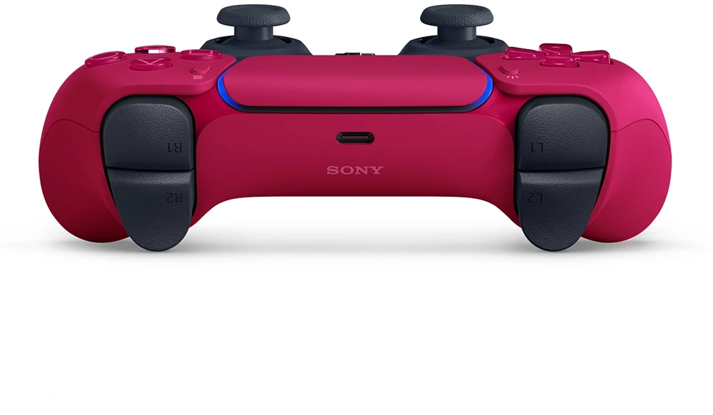Sony „DualSense PS5“ belaidis valdiklis, raudonas