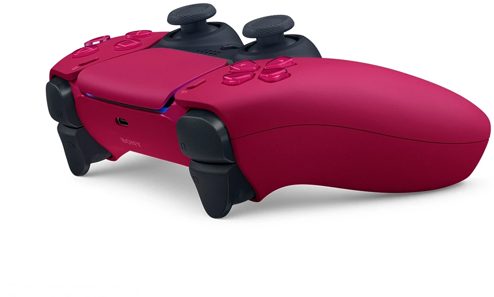 Sony „DualSense PS5“ belaidis valdiklis, raudonas