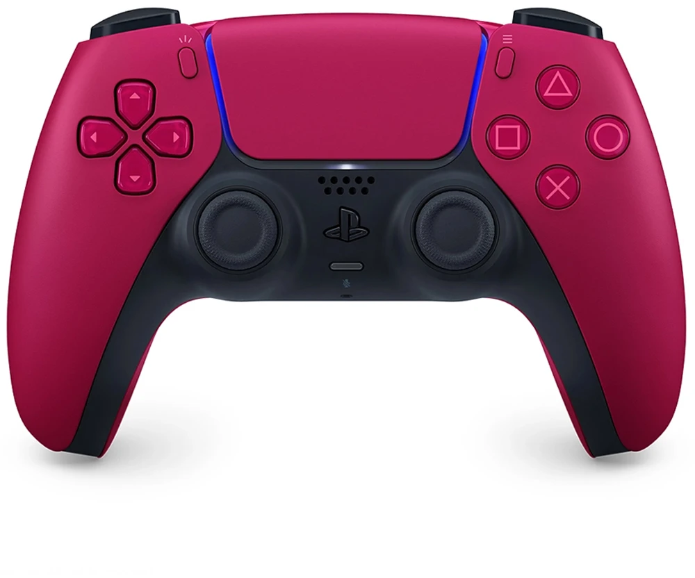 Sony „DualSense PS5“ belaidis valdiklis, raudonas