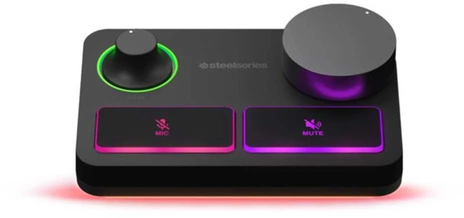 SteelSeries | Gaming Mikrofonas | Alias Pro | Juodas
