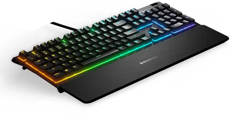 Žaidimų klaviatūra SteelSeries Apex 3, US išdėstymas