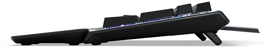 Žaidimų klaviatūra SteelSeries Apex 3, US išdėstymas