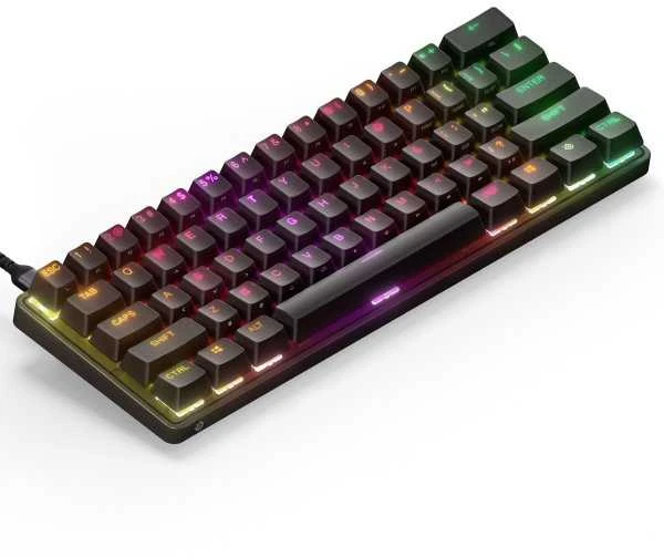 Klaviatūra žaidimams SteelSeries Apex 9 Mini, US kalba, Juodos spalvos