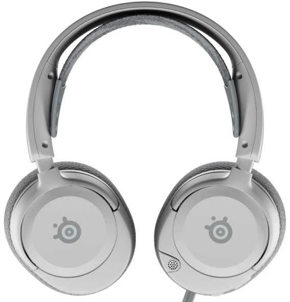 Žaidimų ausinės SteelSeries Arctis Nova 1, Pilkos spalvos