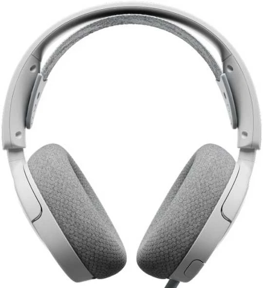 Žaidimų ausinės SteelSeries Arctis Nova 1, Pilkos spalvos