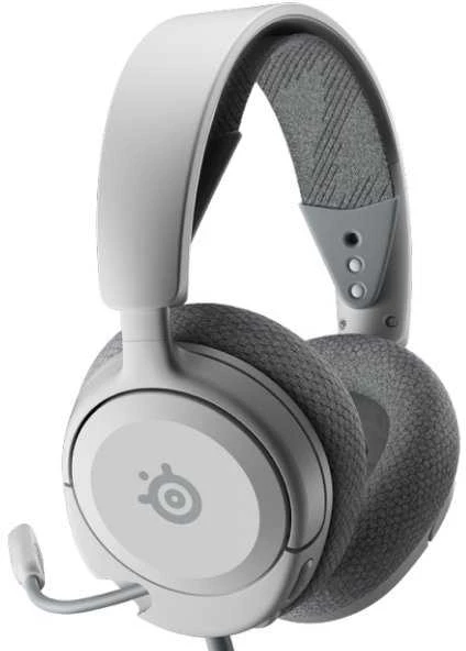 Žaidimų ausinės SteelSeries Arctis Nova 1, Pilkos spalvos