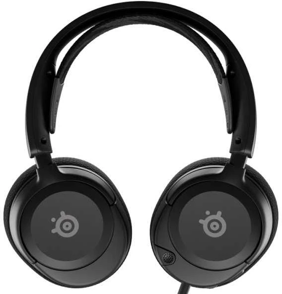 Ausinės žaidimams Arctis Nova 1 Over-Ear, Su mikrofonu, Juodos spalvos