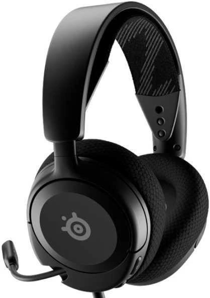 Ausinės žaidimams Arctis Nova 1 Over-Ear, Su mikrofonu, Juodos spalvos