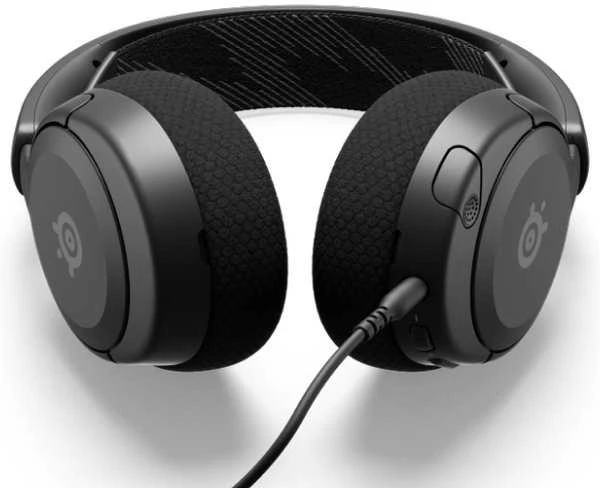 Ausinės žaidimams Arctis Nova 1 Over-Ear, Su mikrofonu, Juodos spalvos