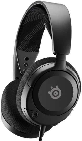 Ausinės žaidimams Arctis Nova 1 Over-Ear, Su mikrofonu, Juodos spalvos