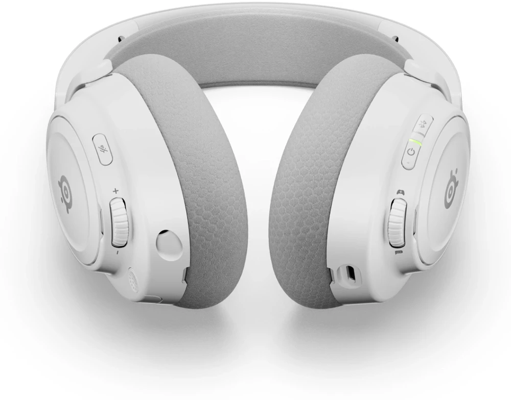 SteelSeries Ausinės Žaidimams | Arctis Nova 7 Gen 2 | Bluetooth | Over-Ear | Mikrofonas | Noise canceling | Belaidės | Baltas