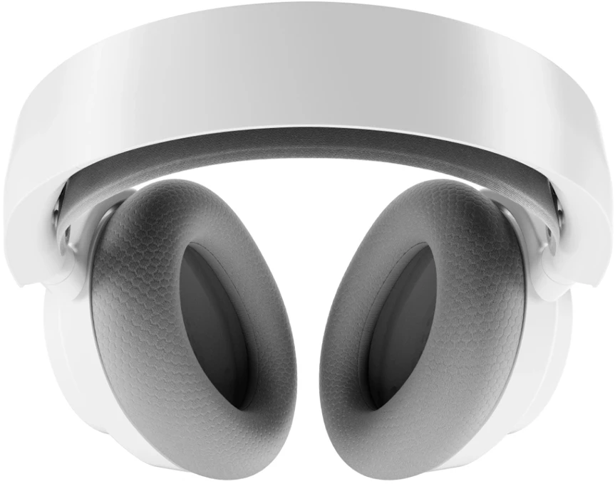 SteelSeries Ausinės Žaidimams | Arctis Nova 7 Gen 2 | Bluetooth | Over-Ear | Mikrofonas | Noise canceling | Belaidės | Baltas