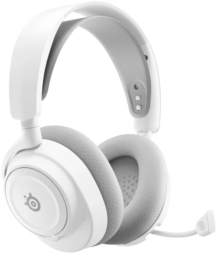 SteelSeries Ausinės Žaidimams | Arctis Nova 7 Gen 2 | Bluetooth | Over-Ear | Mikrofonas | Noise canceling | Belaidės | Baltas