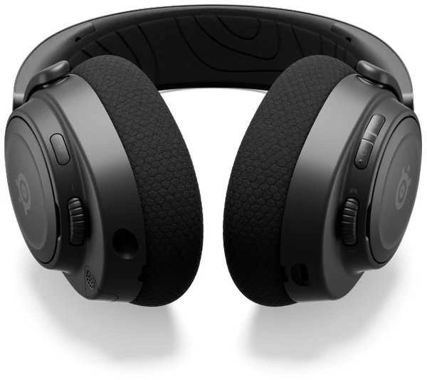 Belaidės žaidimų ausinės SteelSeries Arctis Nova 7, Juodos spalvos