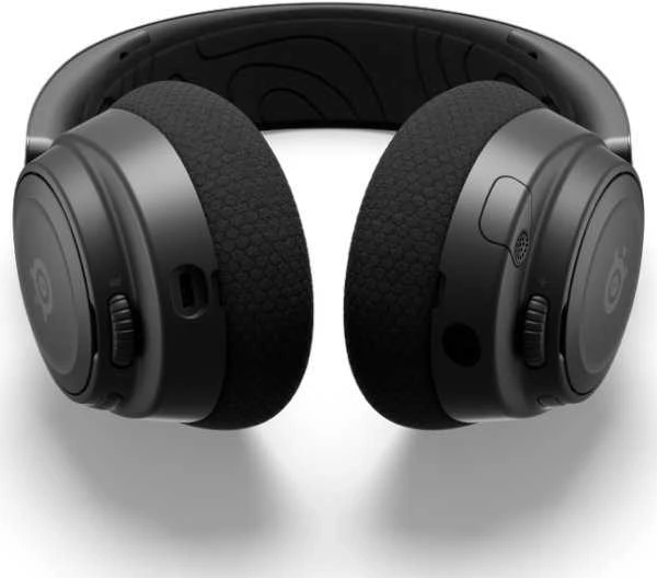 Belaidės žaidimų ausinės SteelSeries Arctis Nova 7, Juodos spalvos