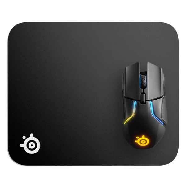 Medžiaginis pelės kilimėlis žaidimams SteelSeries QcK Small