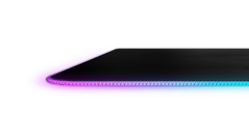 Medžiaginis pelės kilimėlis žaidimams SteelSeries QcK Prism Cloth RGB M
