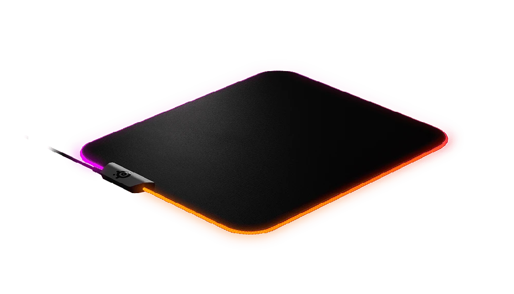 Medžiaginis pelės kilimėlis žaidimams SteelSeries QcK Prism Cloth RGB M