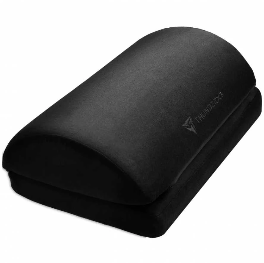„ThunderX3 CORE“ modernus ergonomiškas žaidimų krėslas – Juodas