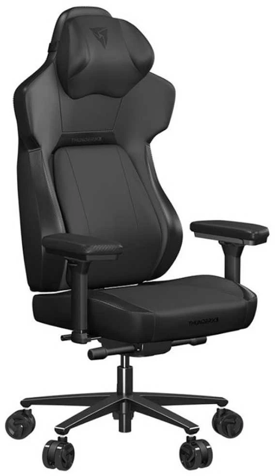 „ThunderX3 CORE“ modernus ergonomiškas žaidimų krėslas – Juodas