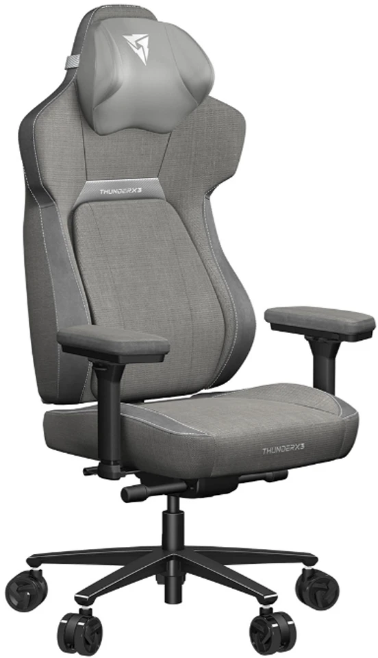 „ThunderX3 CORE Loft“ ergonominė žaidimų kėdė – šviesiai pilka