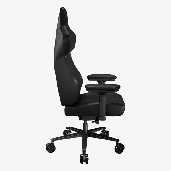 „ThunderX3 CORE Racer“ ergonominė žaidimų kėdė – Juodas