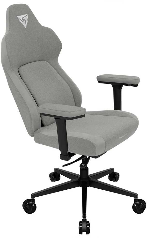 „ThunderX3 CORE“ išmanioji ergonominė žaidimų kėdė – „Loft Light Pilkas“