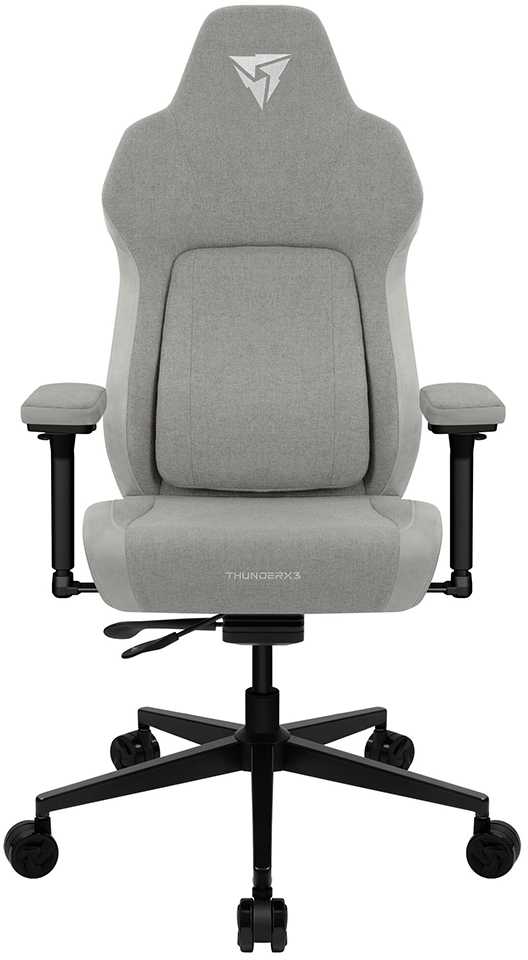 „ThunderX3 CORE“ išmanioji ergonominė žaidimų kėdė – „Loft Light Pilkas“