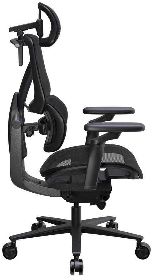 ThunderX3 FLEX Pro Gaming Chair, ergonomic – mesh, juodas