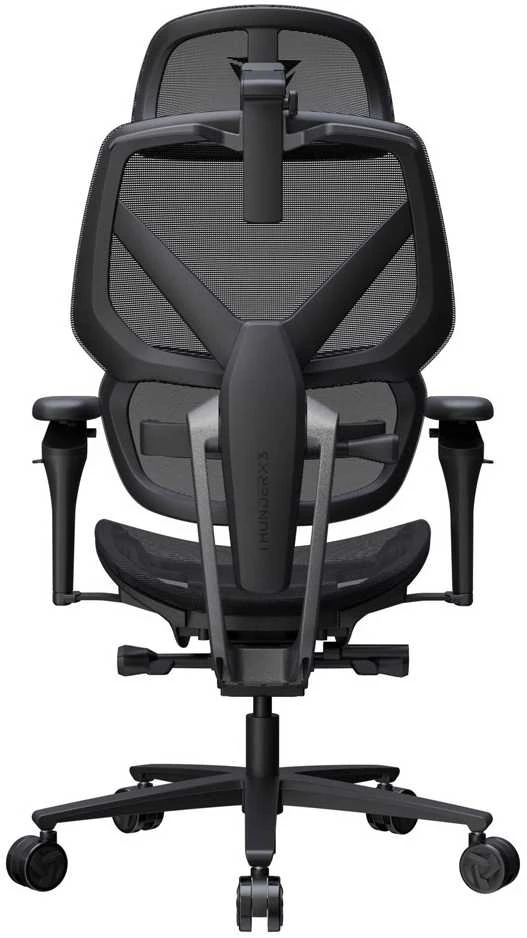 ThunderX3 FLEX Pro Gaming Chair, ergonomic – mesh, juodas