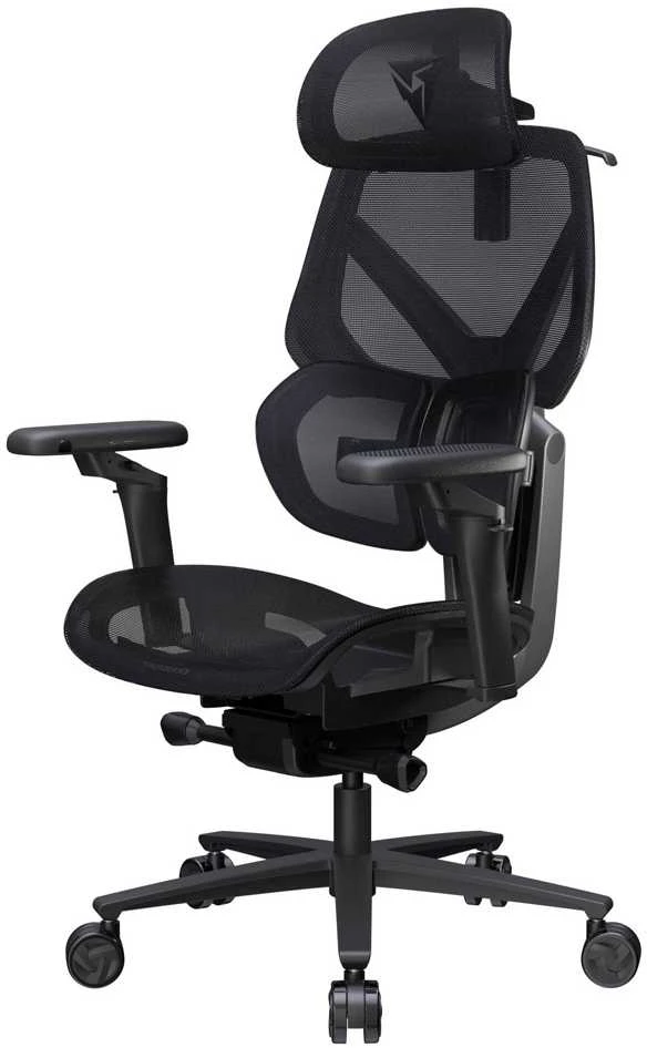 ThunderX3 FLEX Pro Gaming Chair, ergonomic – mesh, juodas