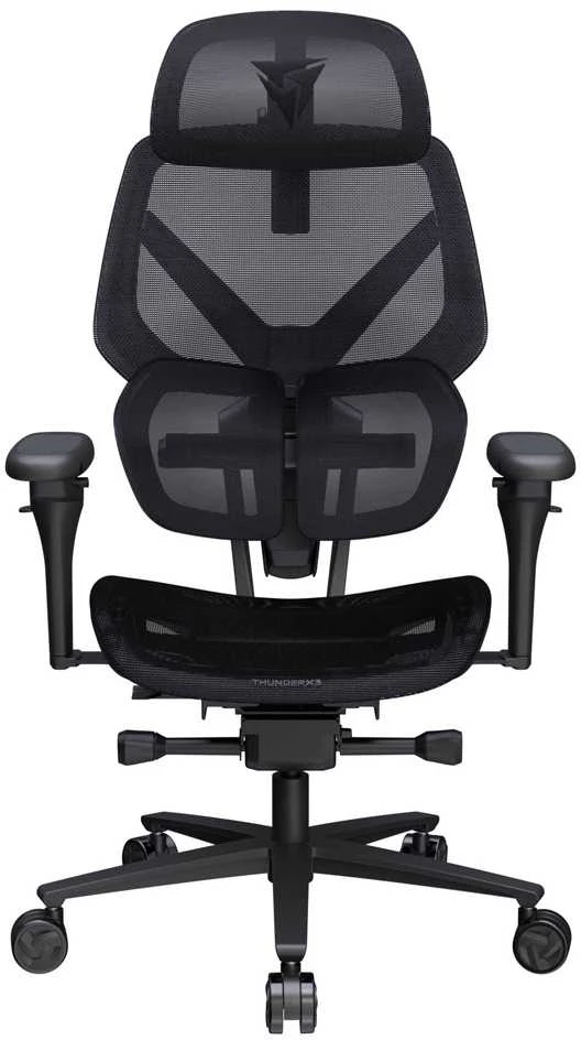 ThunderX3 FLEX Pro Gaming Chair, ergonomic – mesh, juodas