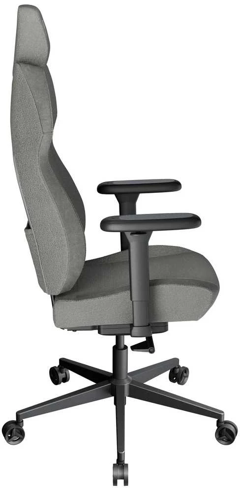 ThunderX3 SOLO 360 ergonomiška žaidimų kėdė – „Loft Air“, šviesiai pilka