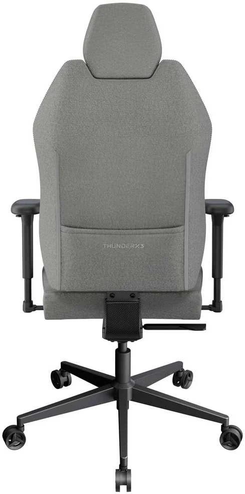 ThunderX3 SOLO 360 ergonomiška žaidimų kėdė – „Loft Air“, šviesiai pilka