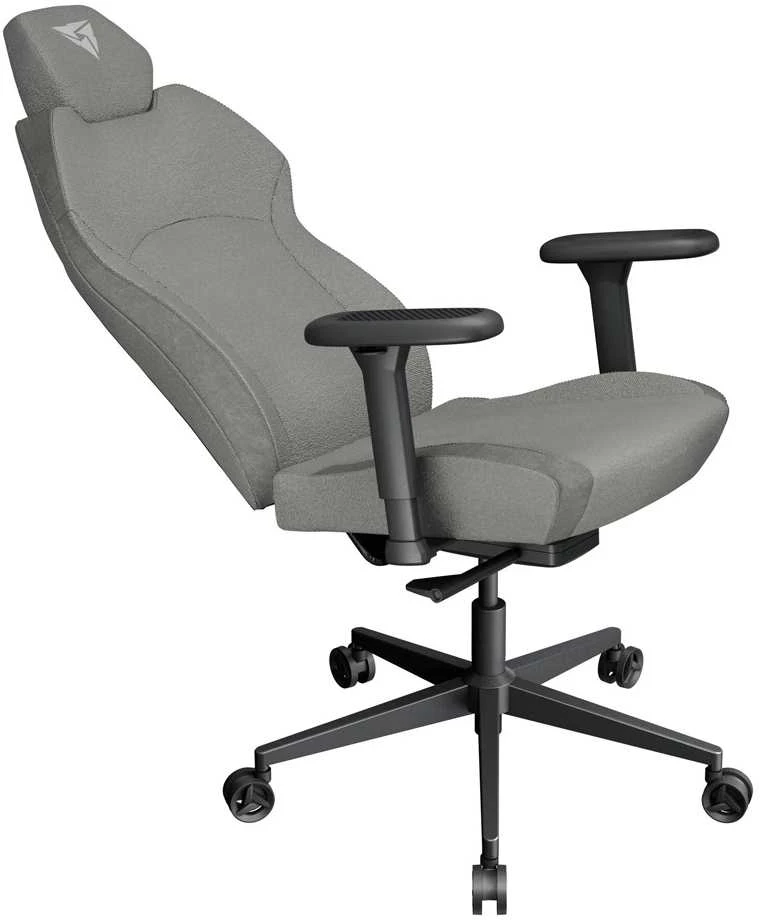 ThunderX3 SOLO 360 ergonomiška žaidimų kėdė – „Loft Air“, šviesiai pilka