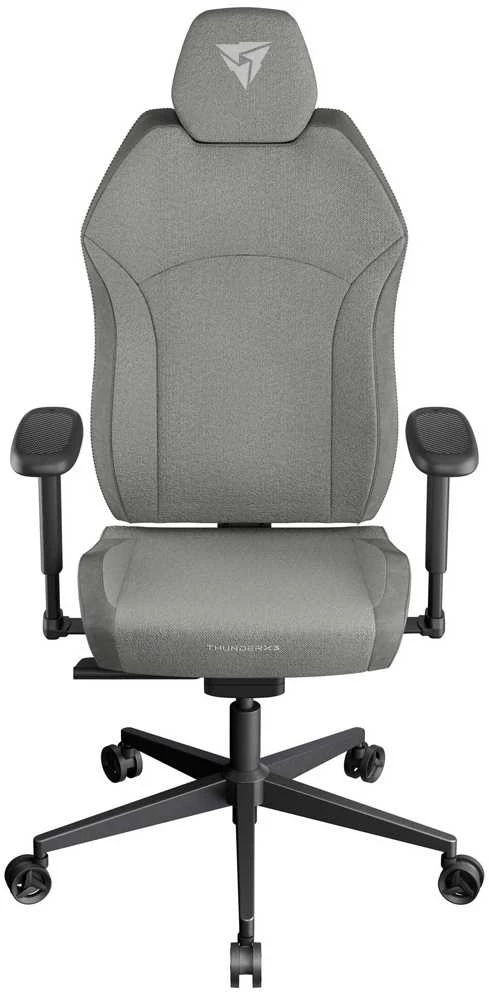 ThunderX3 SOLO 360 ergonomiška žaidimų kėdė – „Loft Air“, šviesiai pilka