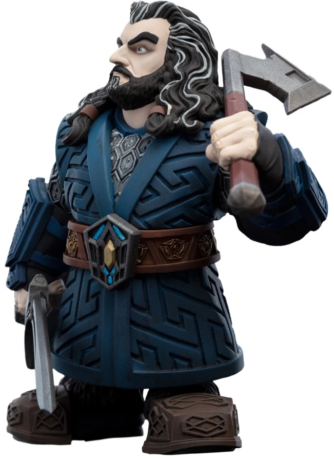 Weta Workshop „Hobito trilogija“ – „Thorin Oakenshield“ riboto leidimo figūrėlių mini epai