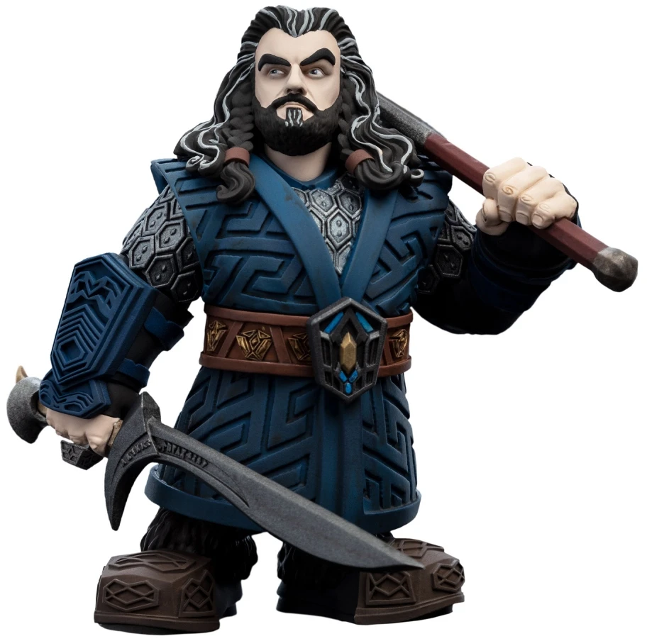 Weta Workshop „Hobito trilogija“ – „Thorin Oakenshield“ riboto leidimo figūrėlių mini epai