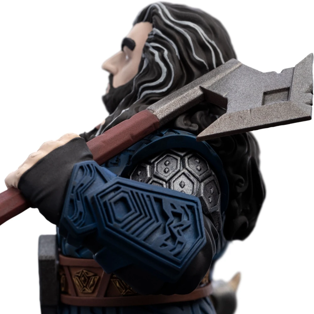 Weta Workshop „Hobito trilogija“ – „Thorin Oakenshield“ riboto leidimo figūrėlių mini epai