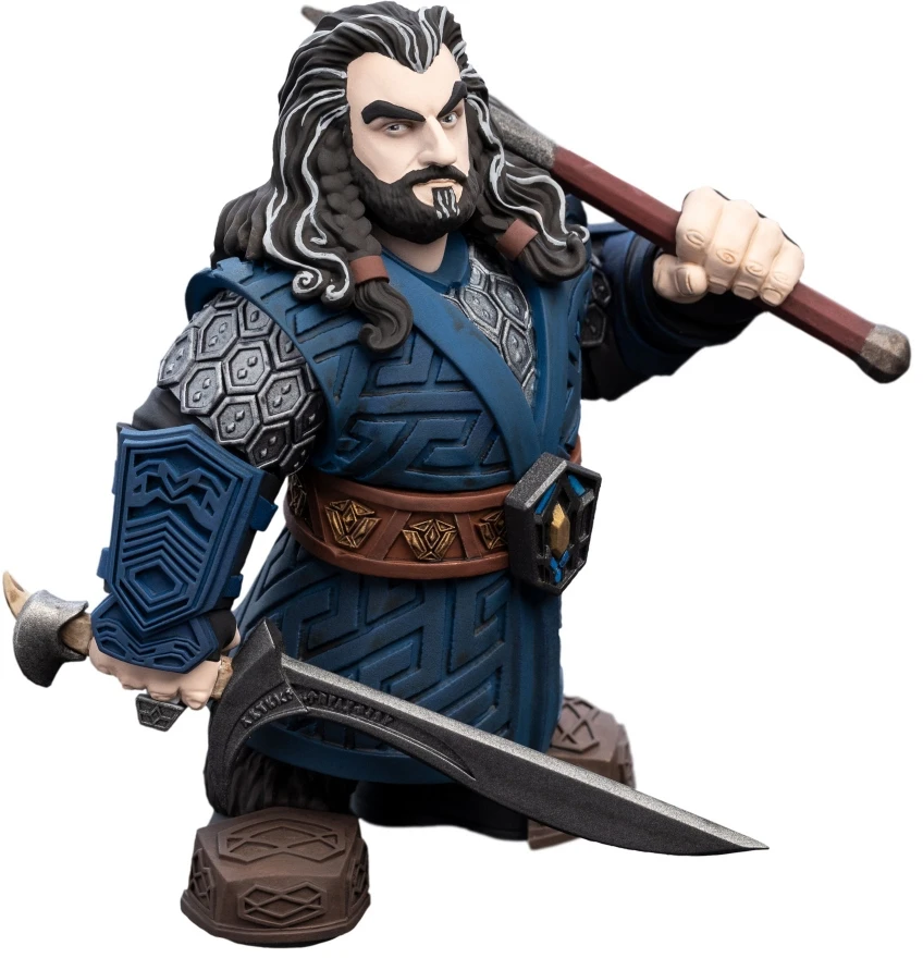 Weta Workshop „Hobito trilogija“ – „Thorin Oakenshield“ riboto leidimo figūrėlių mini epai