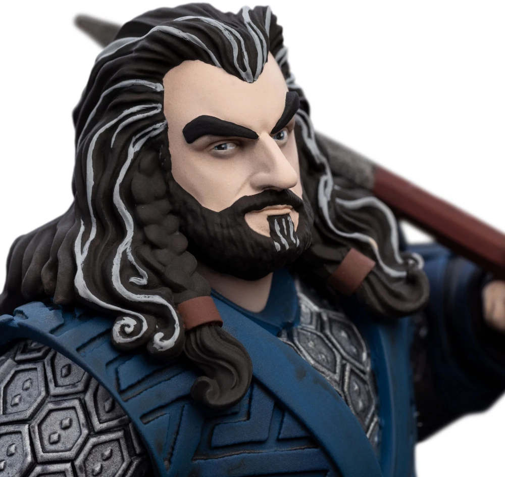 Weta Workshop „Hobito trilogija“ – „Thorin Oakenshield“ riboto leidimo figūrėlių mini epai