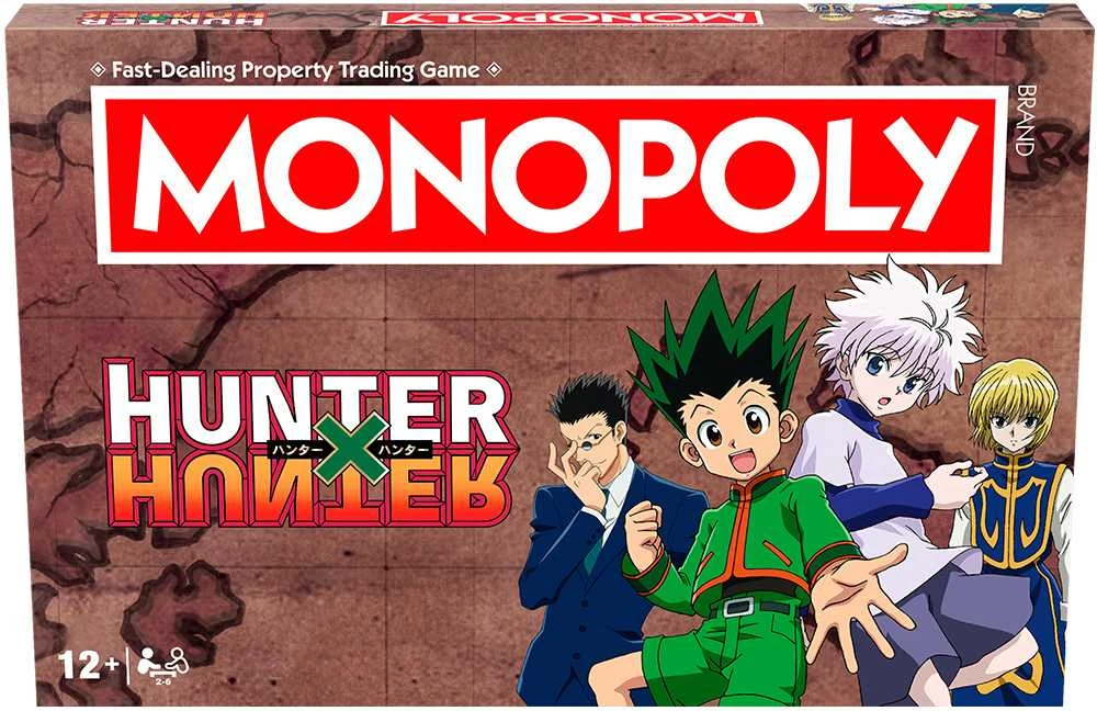 Winning Moves Hunter x Hunter - Monopoly