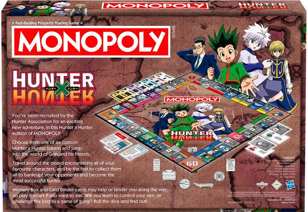 Winning Moves Hunter x Hunter - Monopoly