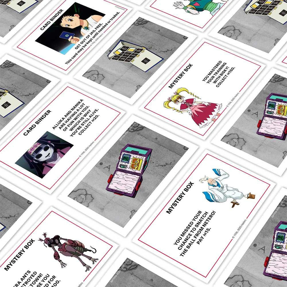 Winning Moves Hunter x Hunter - Monopoly